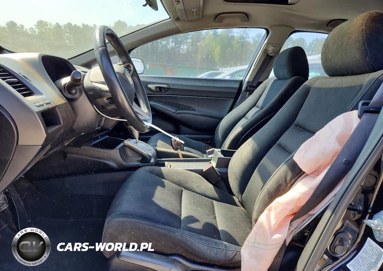 2011 Honda Civic Lx-S VIN:19XFA1F68BE002002 - 7