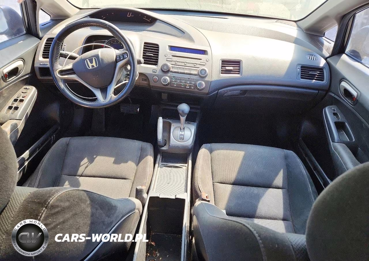 2011 Honda Civic Lx-S VIN:19XFA1F68BE002002 - 8