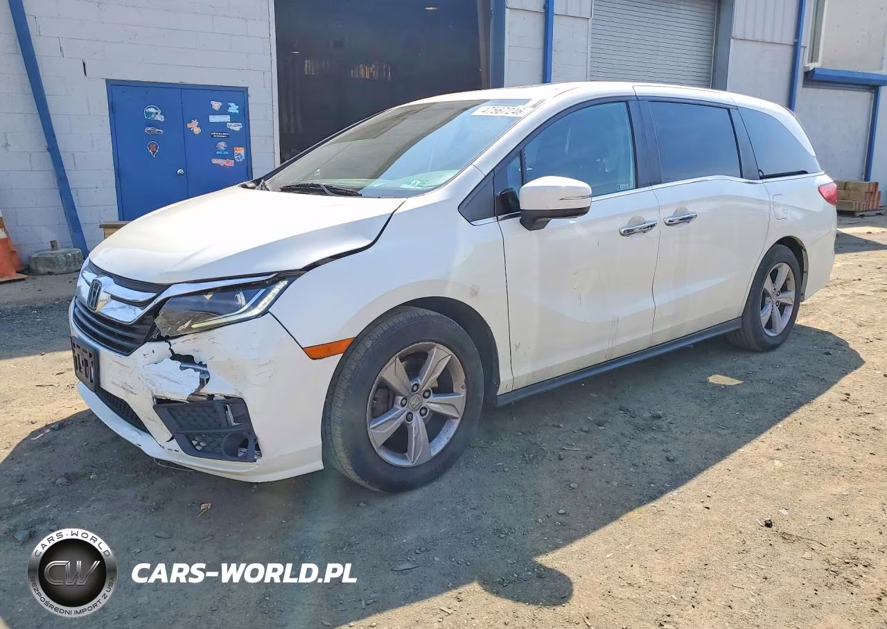 2019 Honda Odyssey Exl – zdjęcie 1 z 13