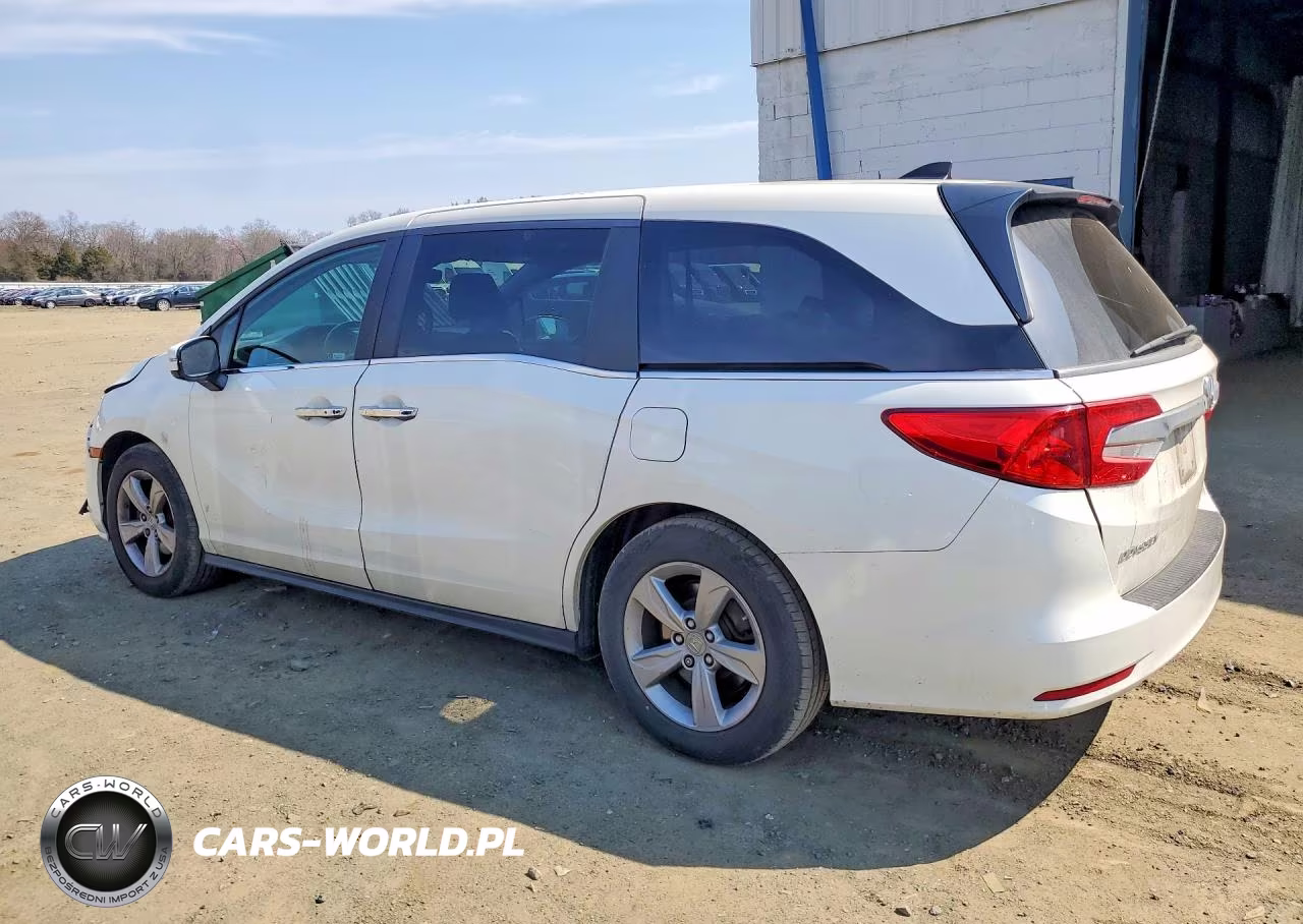 2019 Honda Odyssey Exl VIN:5FNRL6H78KB019998 - 2