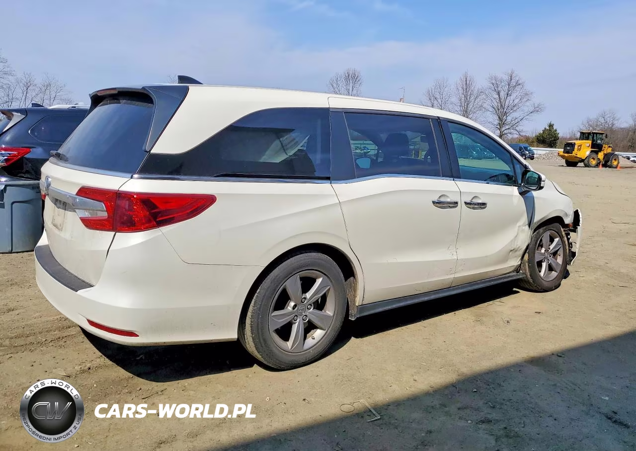 2019 Honda Odyssey Exl VIN:5FNRL6H78KB019998 - 3