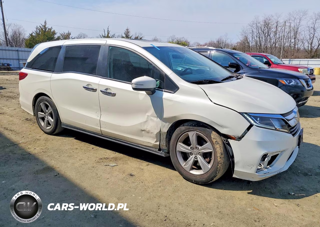 2019 Honda Odyssey Exl VIN:5FNRL6H78KB019998 - 4