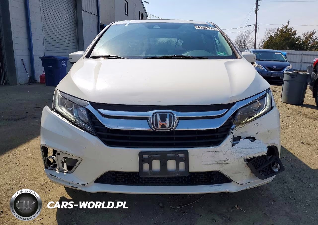 2019 Honda Odyssey Exl VIN:5FNRL6H78KB019998 - 5