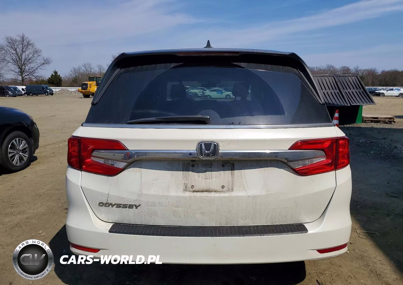 2019 Honda Odyssey Exl VIN:5FNRL6H78KB019998 - 6