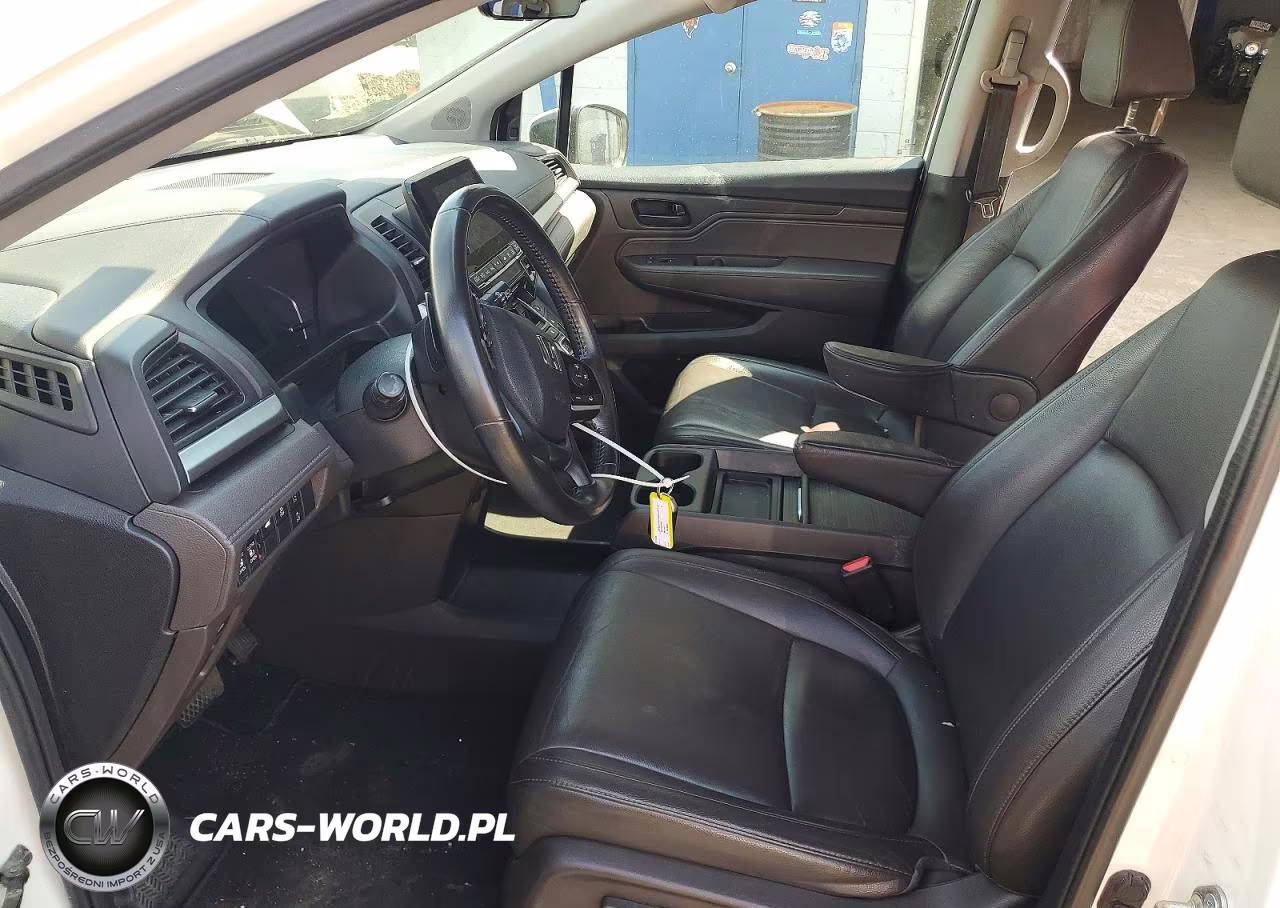 2019 Honda Odyssey Exl VIN:5FNRL6H78KB019998 - 7