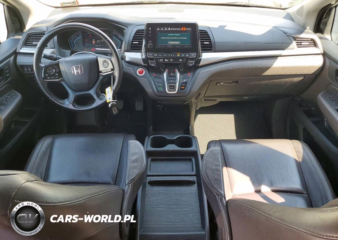 2019 Honda Odyssey Exl VIN:5FNRL6H78KB019998 - 8