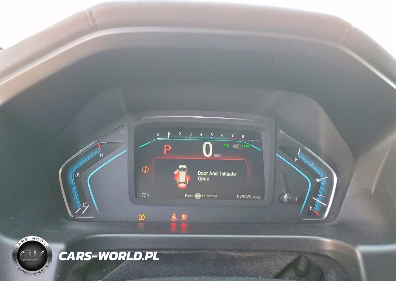 2019 Honda Odyssey Exl VIN:5FNRL6H78KB019998 - 9