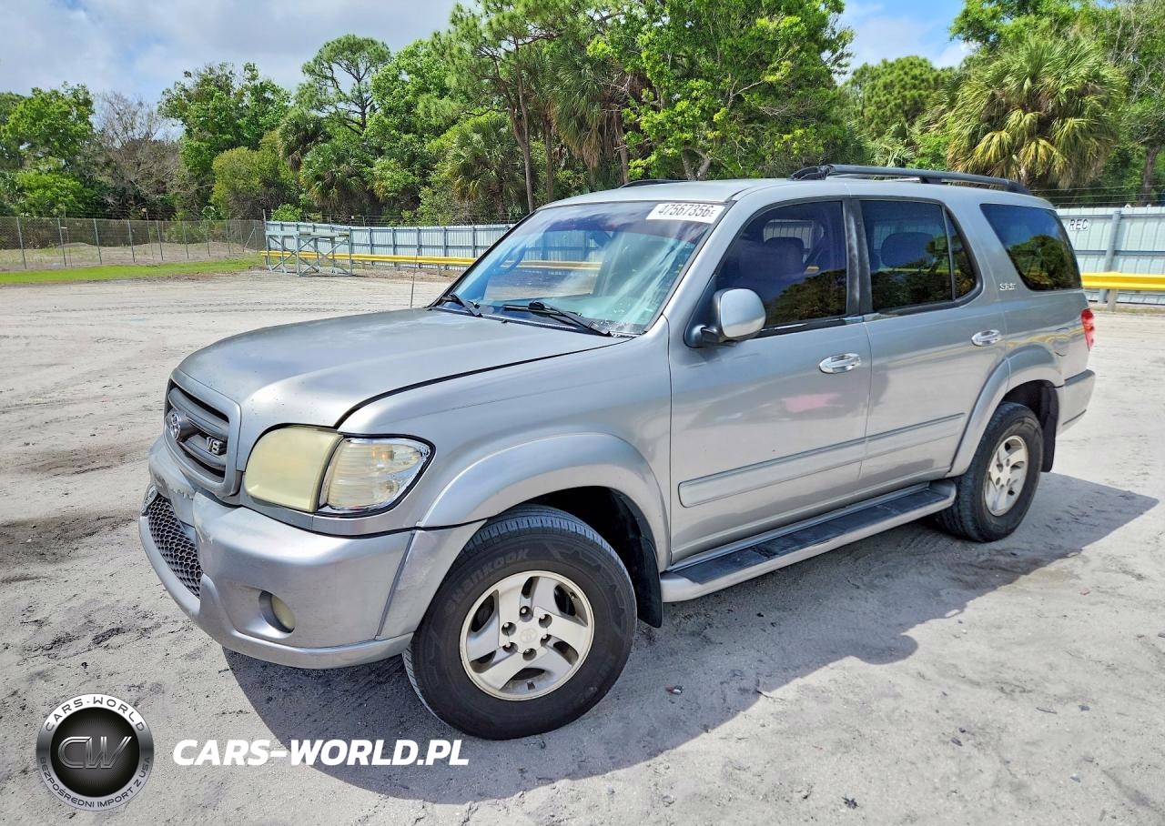2003 Toyota Sequoia Sr5