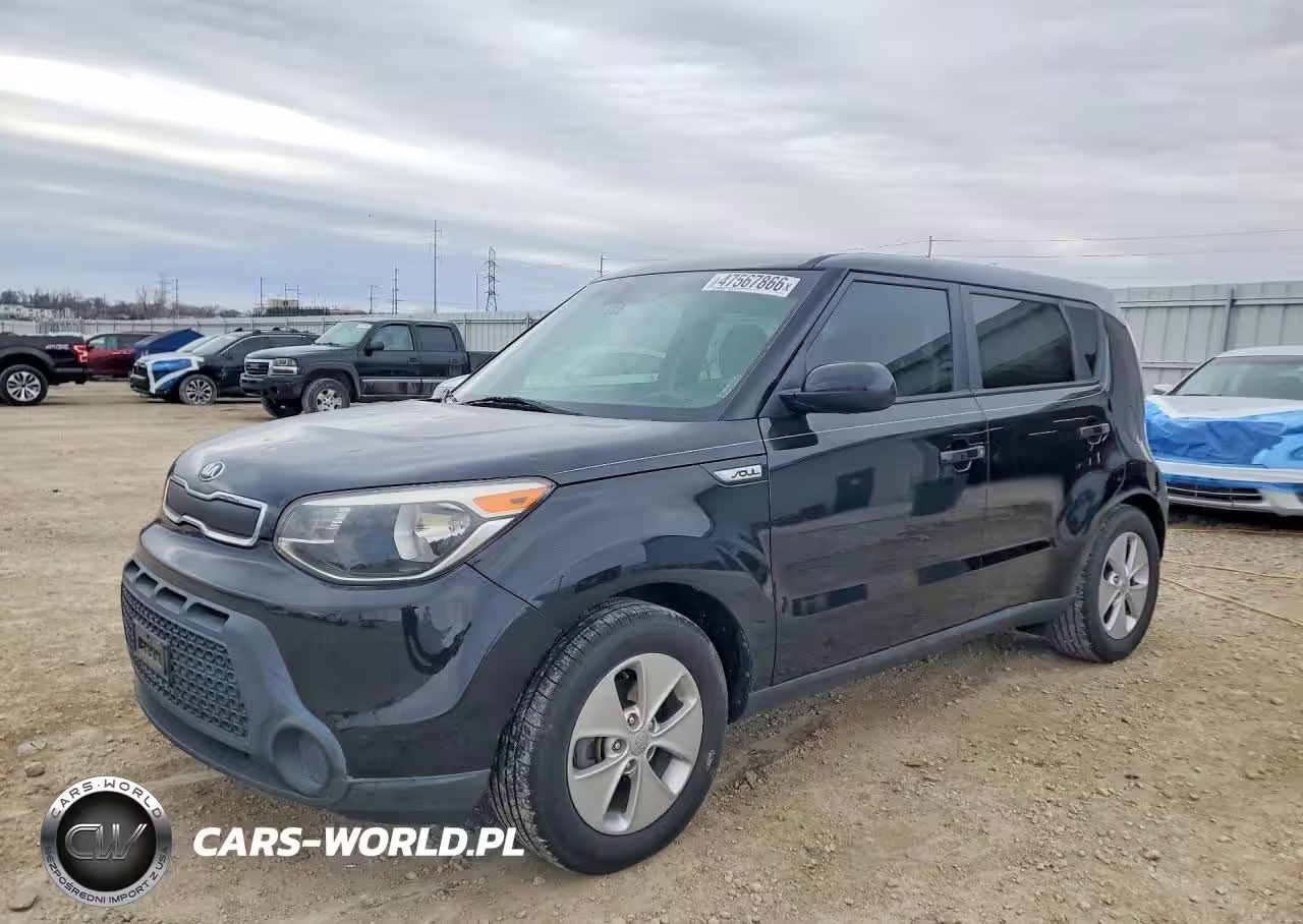 2016 Kia Soul Base