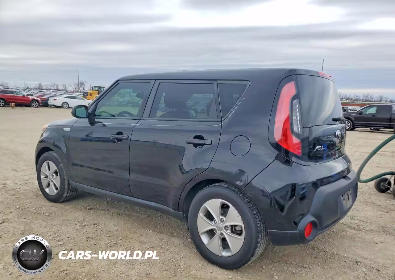 2016 Kia Soul Base VIN:KNDJN2A26G7358335 - 2