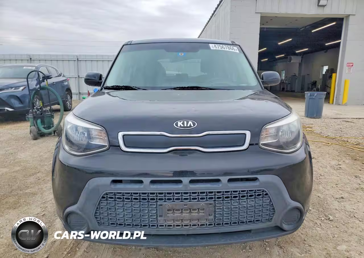2016 Kia Soul Base VIN:KNDJN2A26G7358335 - 5