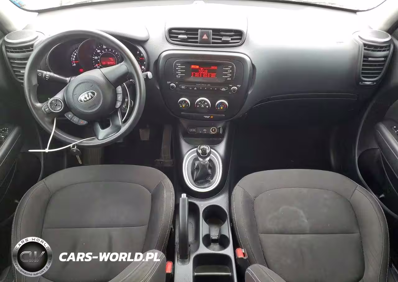 2016 Kia Soul Base VIN:KNDJN2A26G7358335 - 8