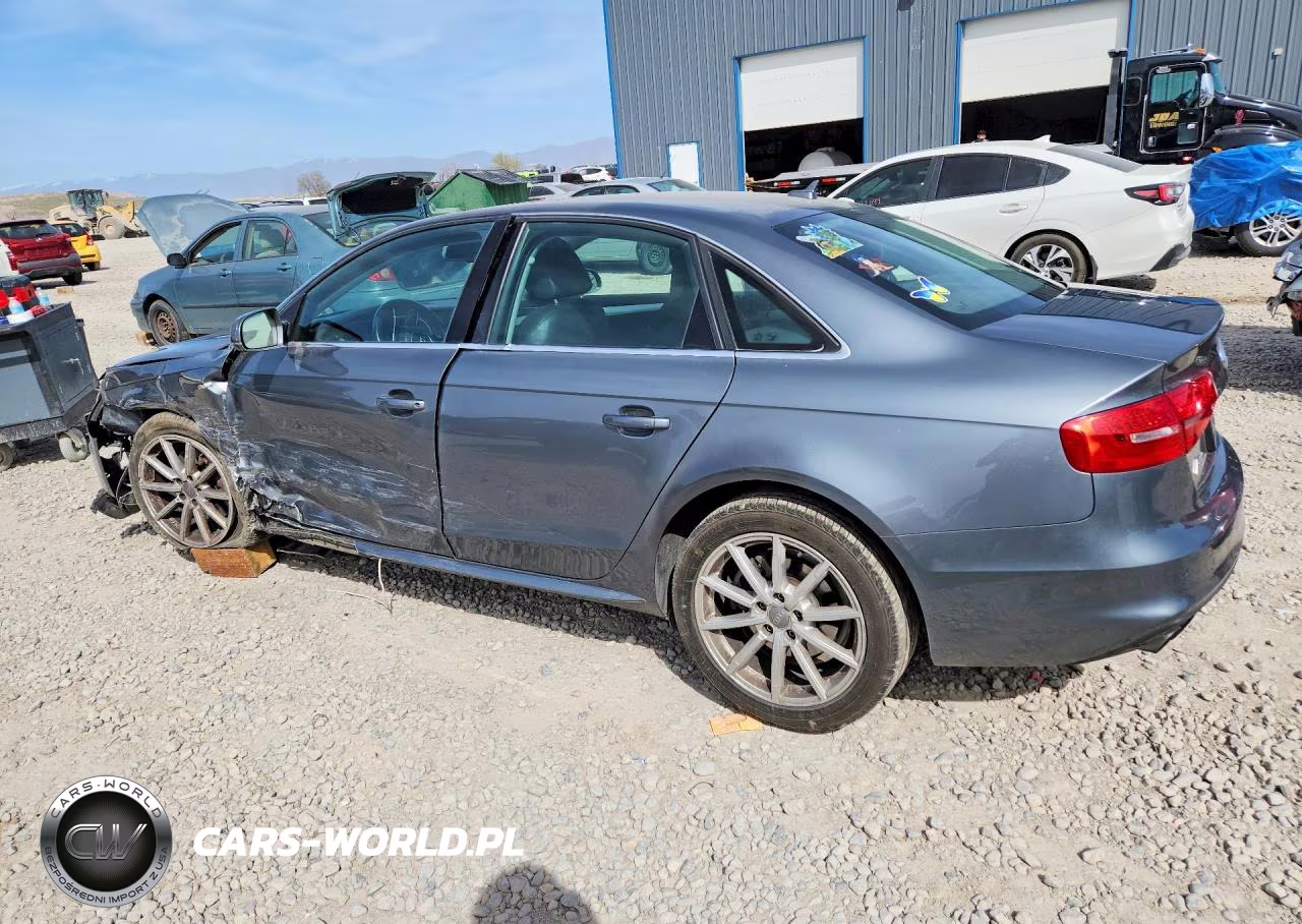 2015 Audi A4 Premium Plus VIN:WAUFFAFL5FN043709 - 2