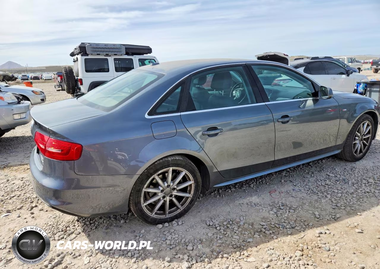 2015 Audi A4 Premium Plus VIN:WAUFFAFL5FN043709 - 3