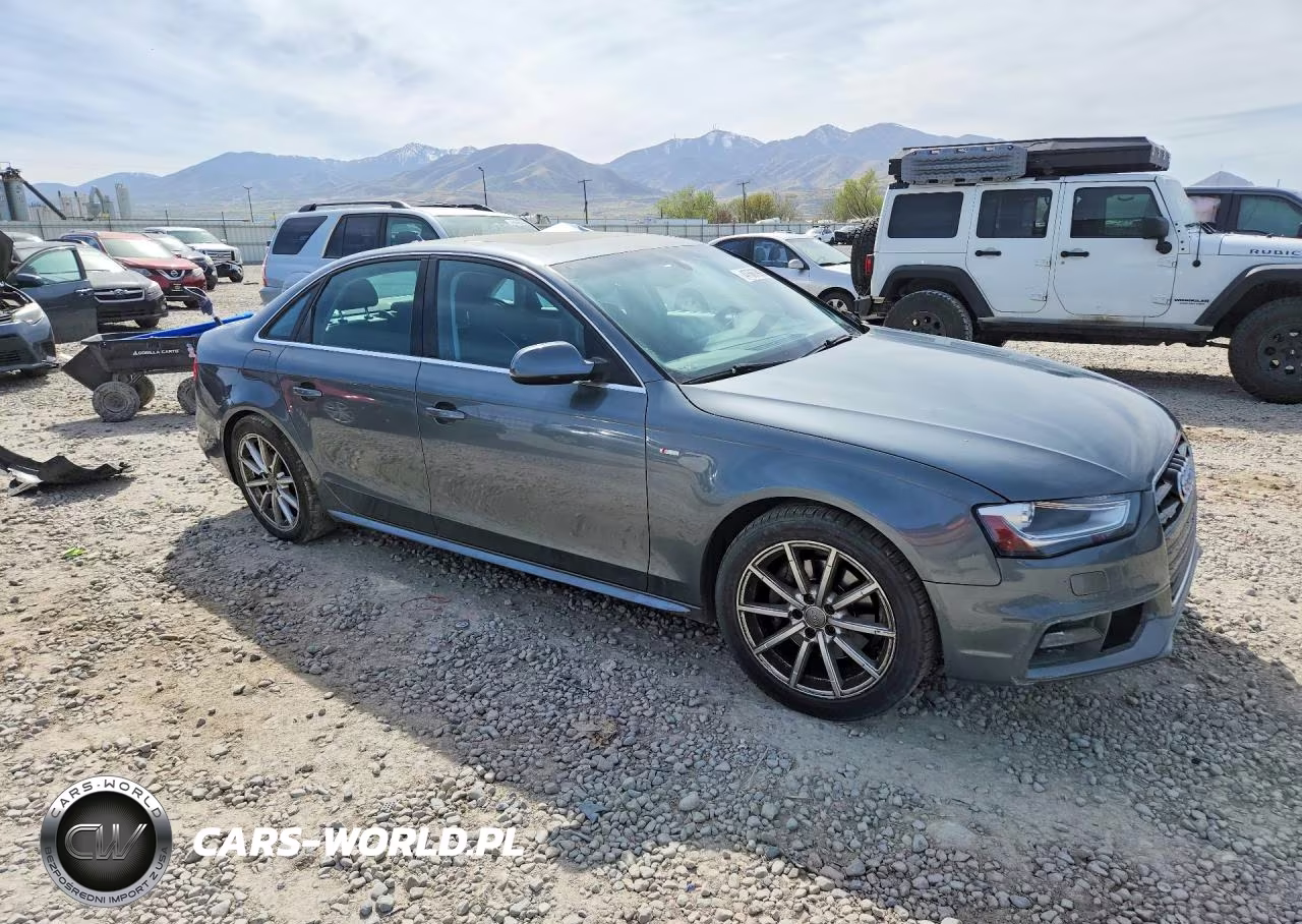 2015 Audi A4 Premium Plus VIN:WAUFFAFL5FN043709 - 4