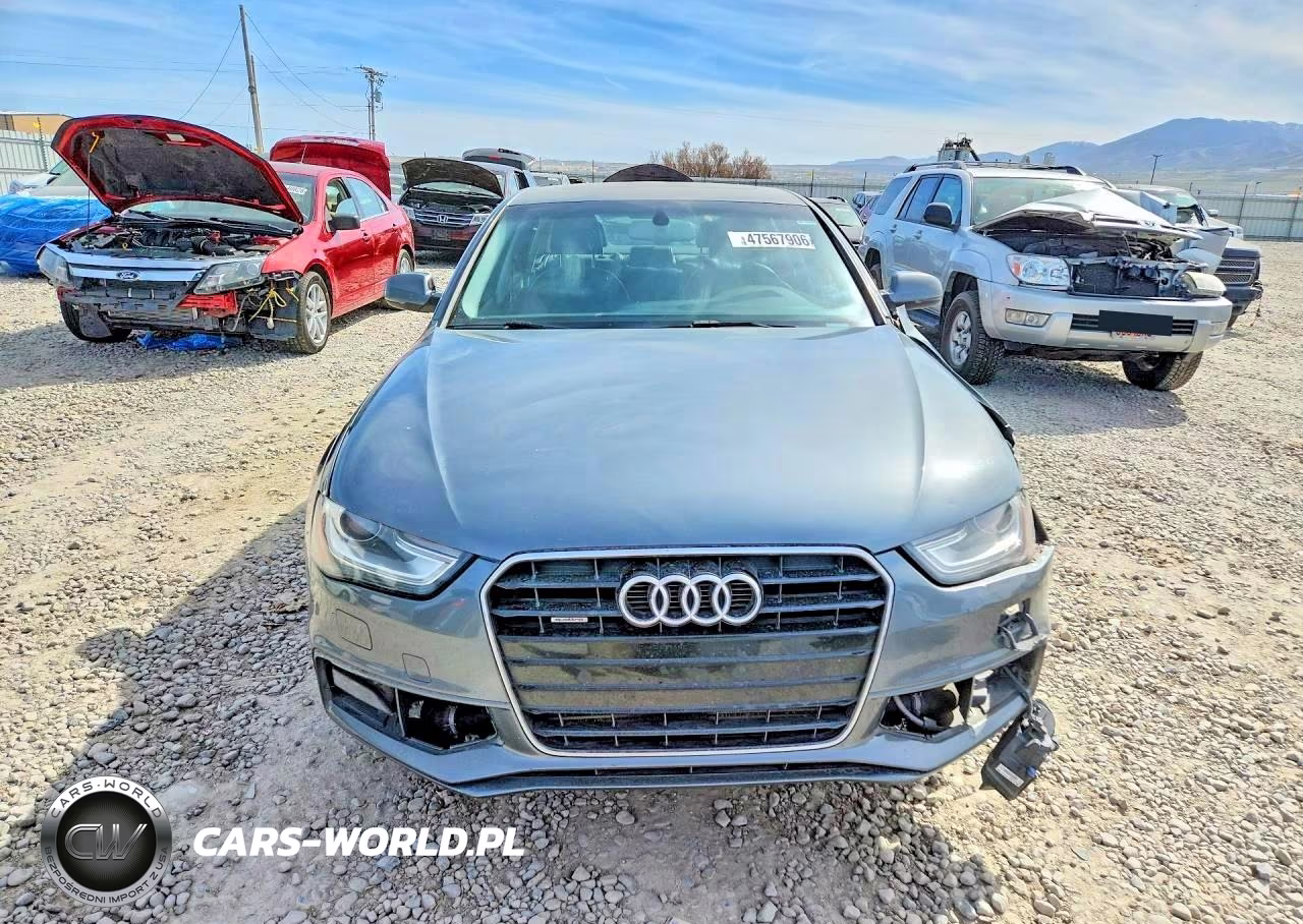 2015 Audi A4 Premium Plus VIN:WAUFFAFL5FN043709 - 5