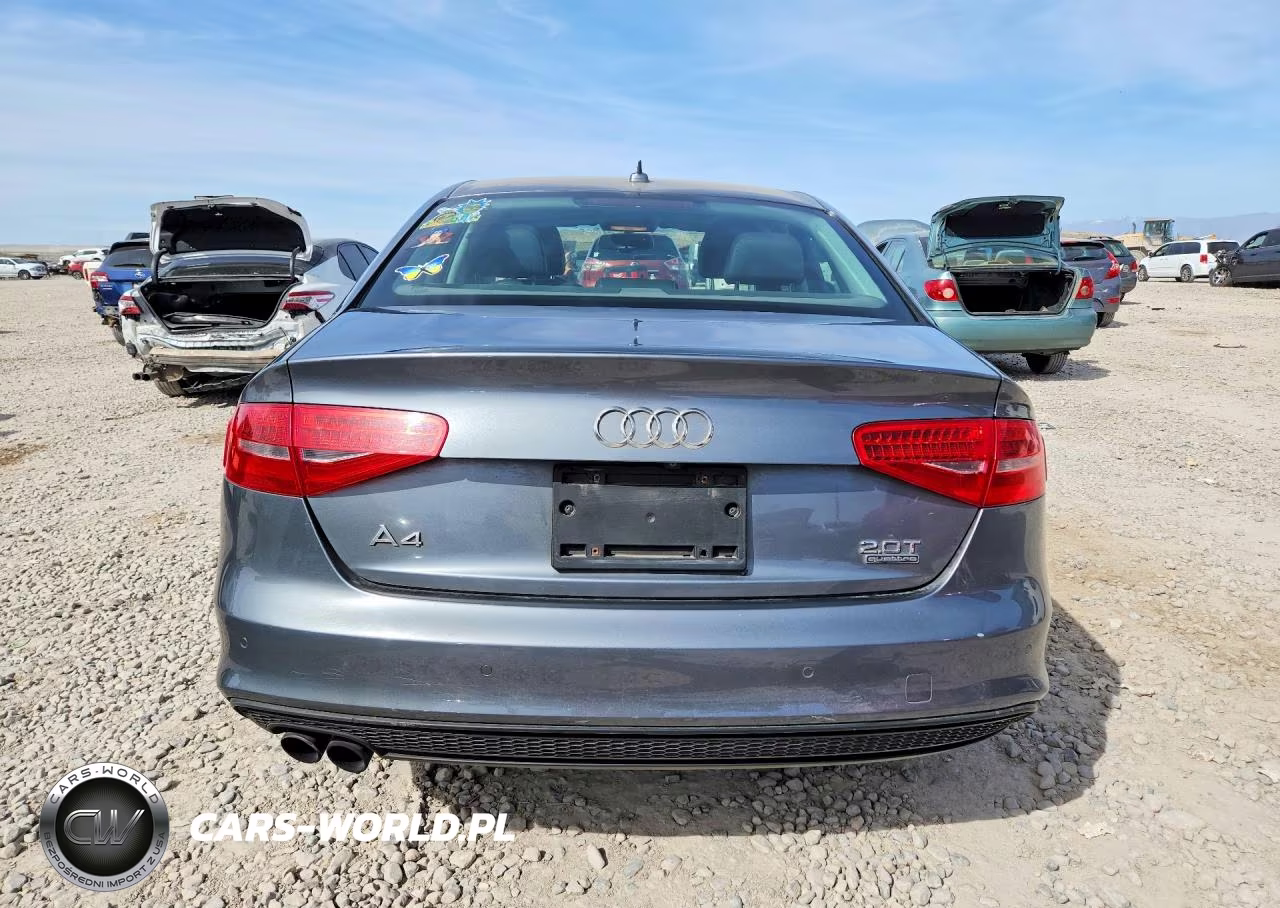 2015 Audi A4 Premium Plus VIN:WAUFFAFL5FN043709 - 6