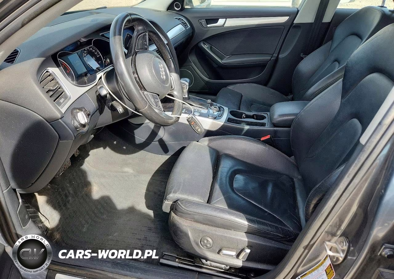 2015 Audi A4 Premium Plus VIN:WAUFFAFL5FN043709 - 7