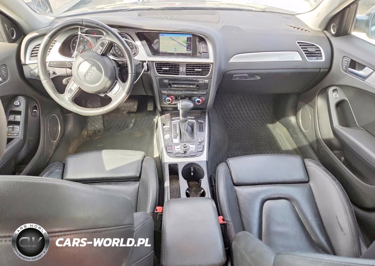 2015 Audi A4 Premium Plus VIN:WAUFFAFL5FN043709 - 8
