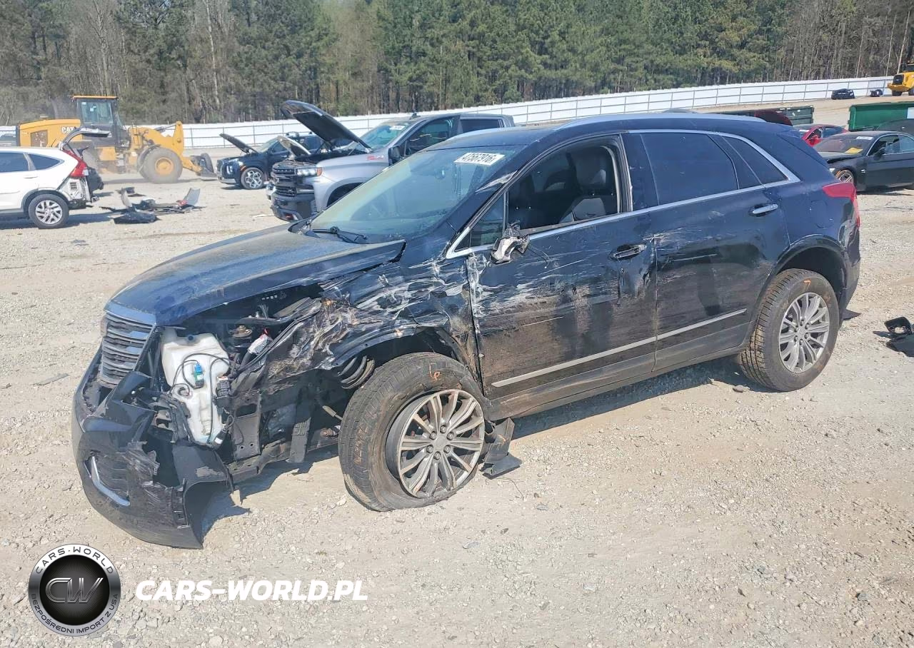 2017 Cadillac Xt5 Luxury
