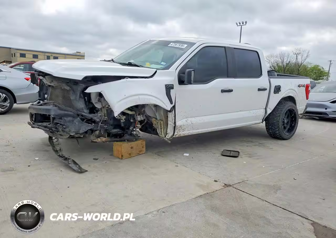 2022 Ford F150 Supercrew