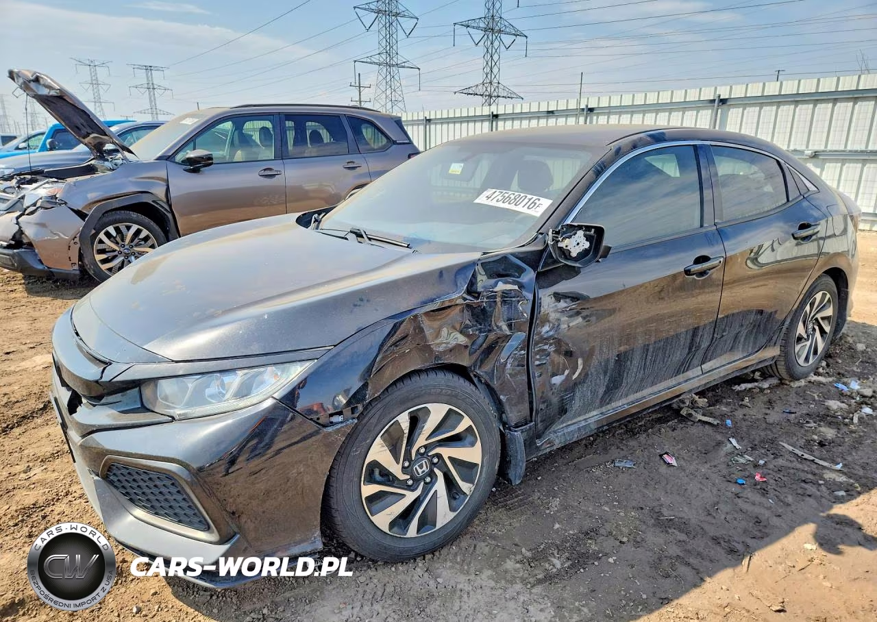 2017 Honda Civic Lx – zdjęcie 1 z 12