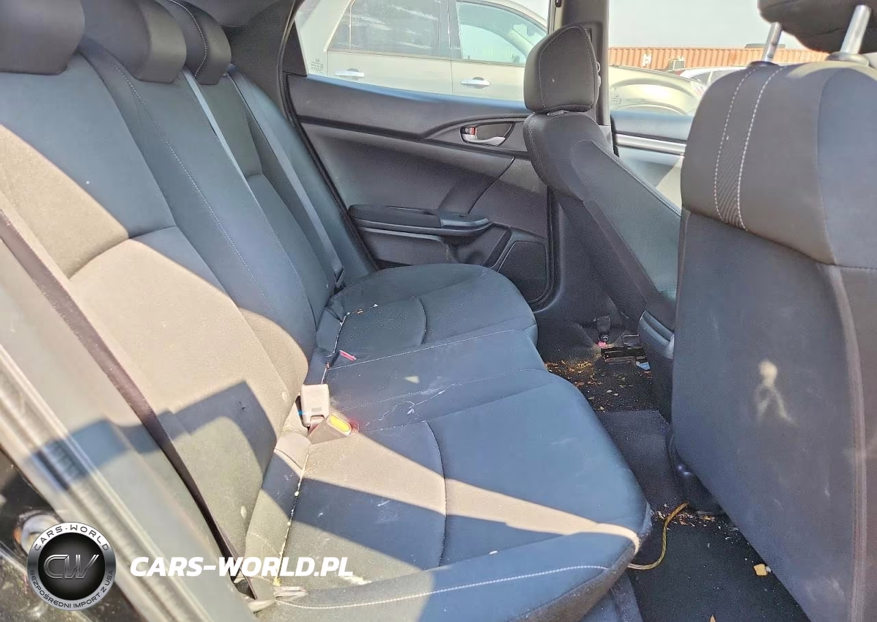 2017 Honda Civic Lx VIN:SHHFK7H28HU221151 - 10