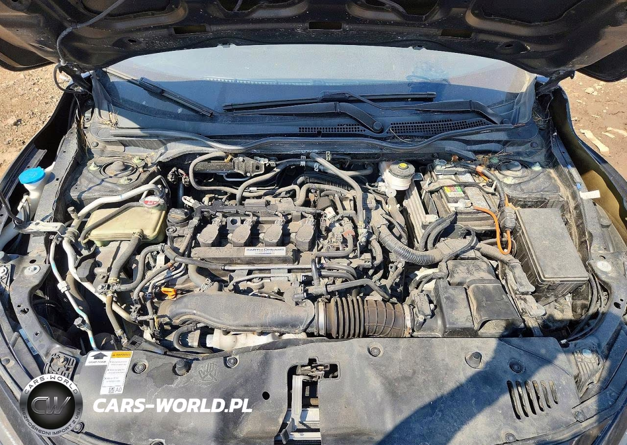 2017 Honda Civic Lx VIN:SHHFK7H28HU221151 - 11