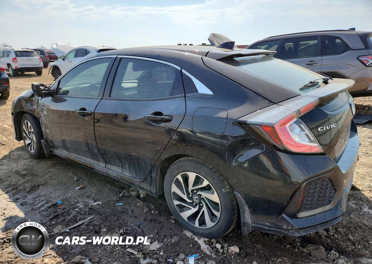 2017 Honda Civic Lx VIN:SHHFK7H28HU221151 - 2