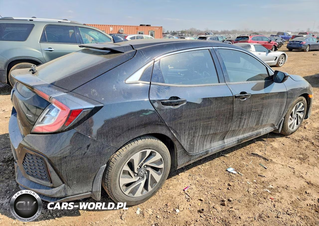 2017 Honda Civic Lx VIN:SHHFK7H28HU221151 - 3