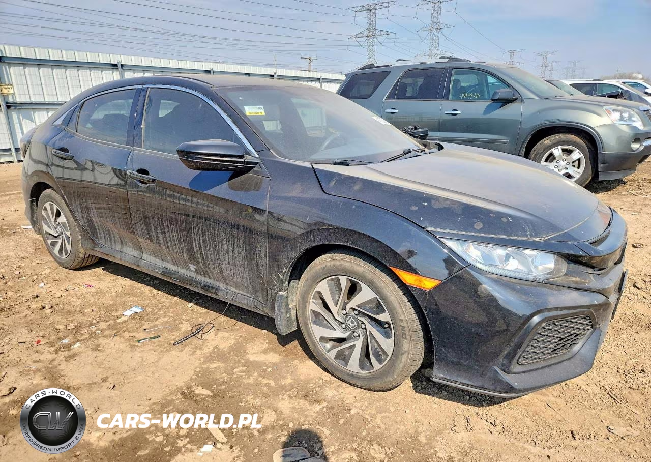 2017 Honda Civic Lx VIN:SHHFK7H28HU221151 - 4