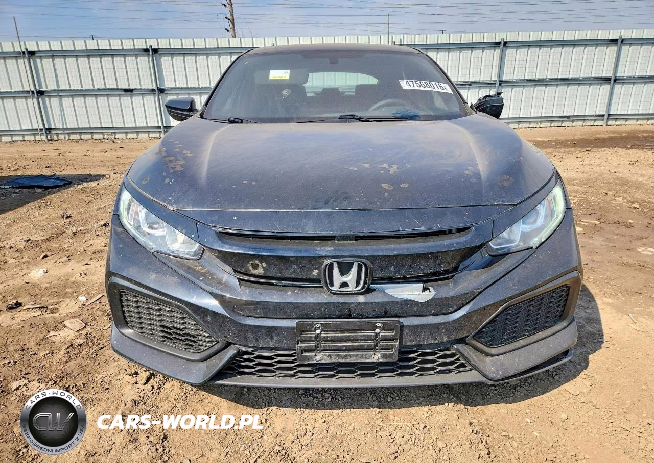 2017 Honda Civic Lx VIN:SHHFK7H28HU221151 - 5