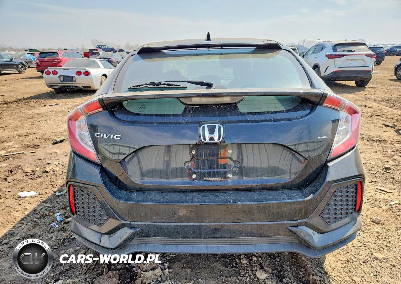 2017 Honda Civic Lx VIN:SHHFK7H28HU221151 - 6