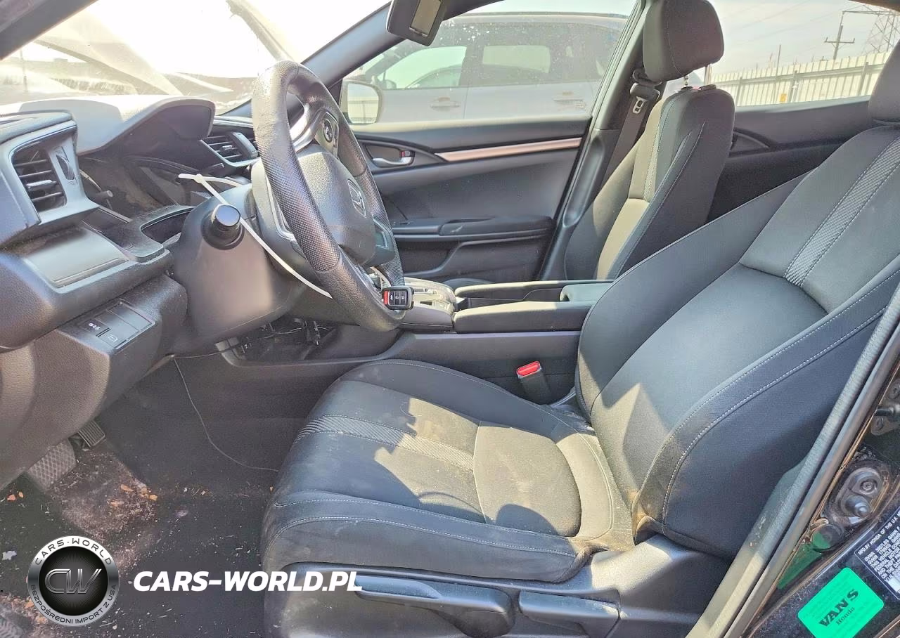 2017 Honda Civic Lx VIN:SHHFK7H28HU221151 - 7