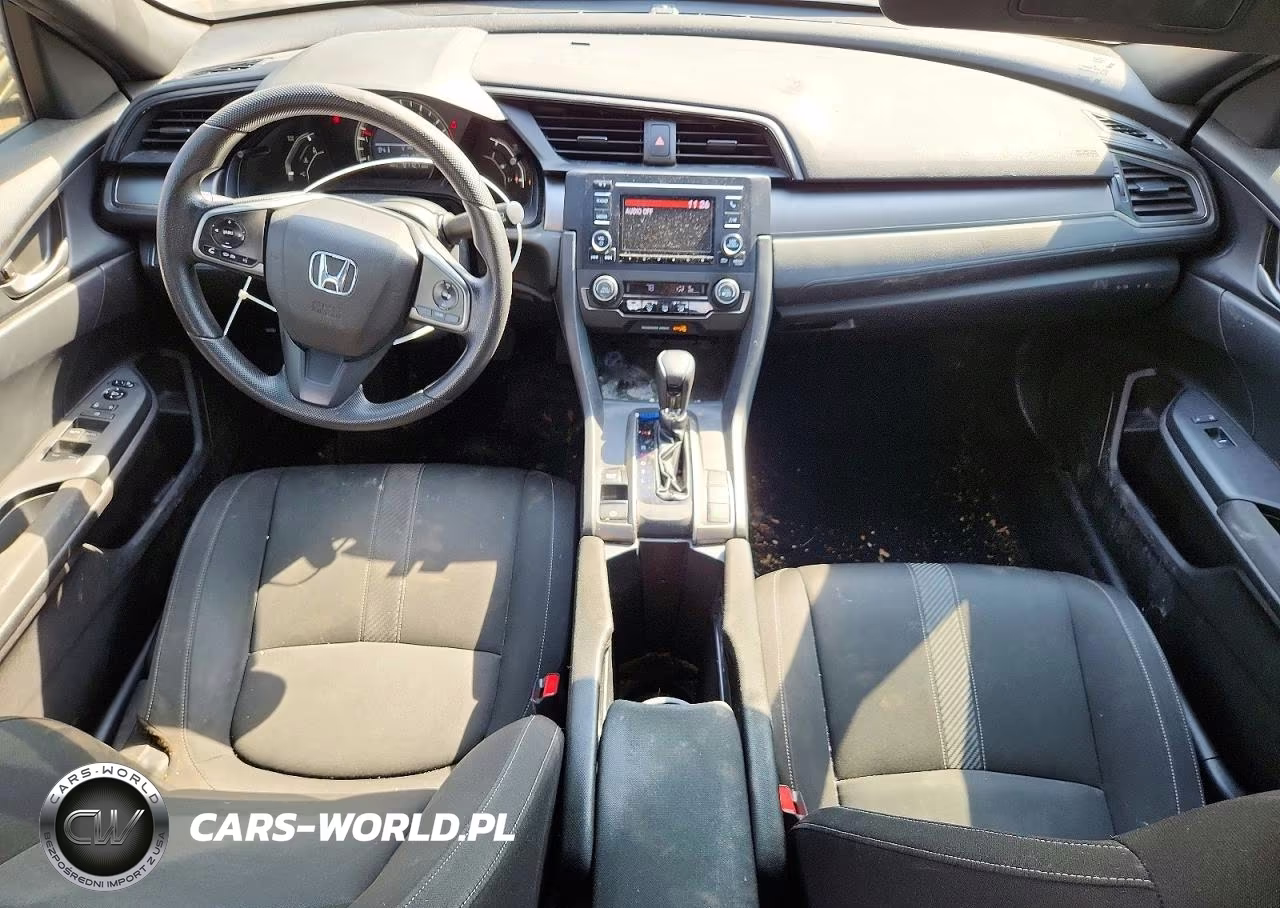 2017 Honda Civic Lx VIN:SHHFK7H28HU221151 - 8