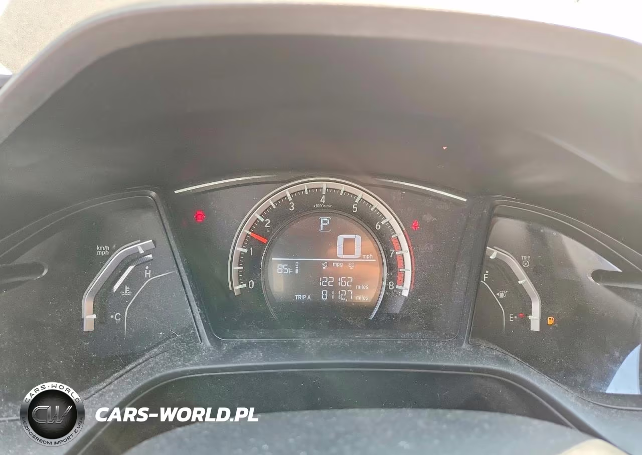 2017 Honda Civic Lx VIN:SHHFK7H28HU221151 - 9