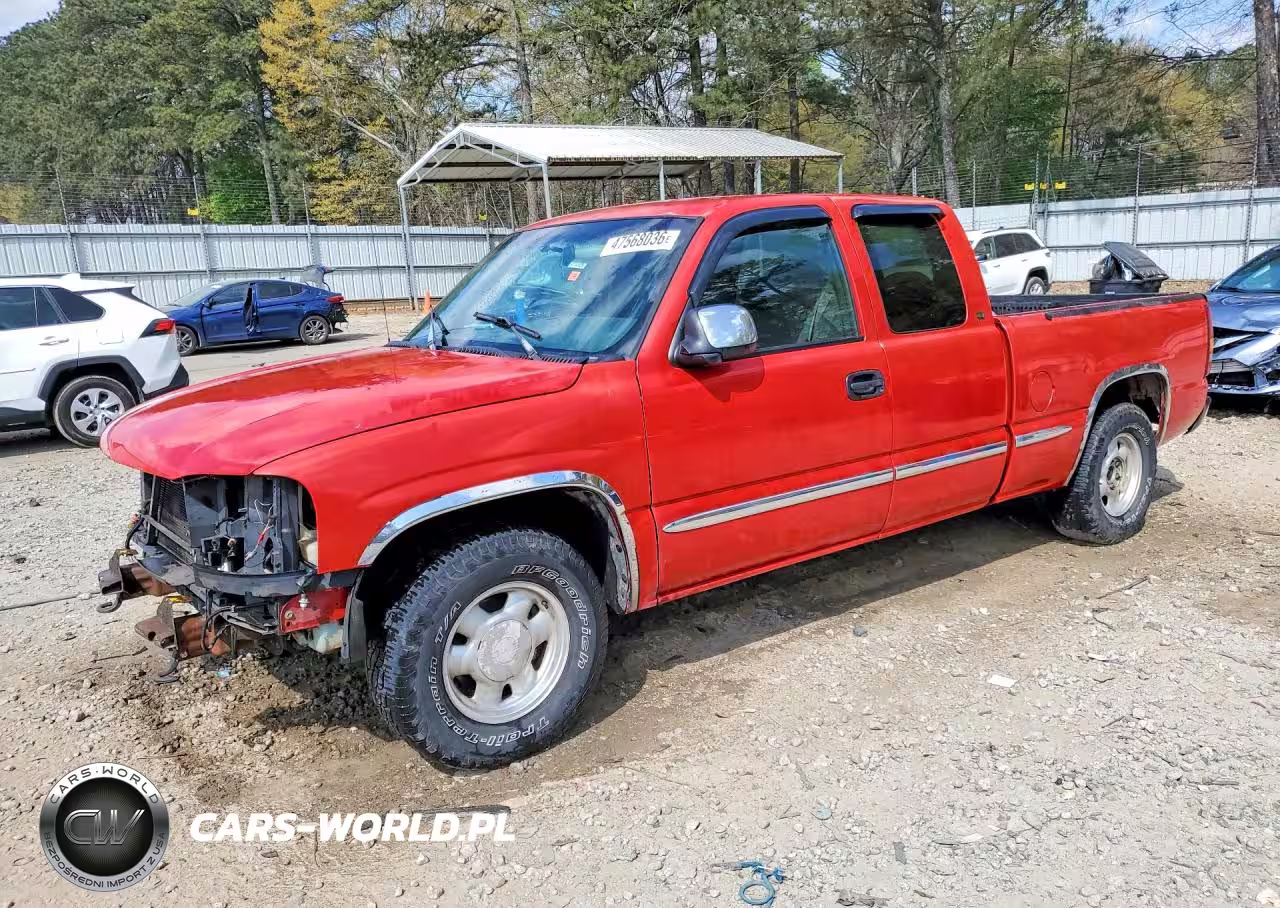 2000 GMC New Sierra C1500