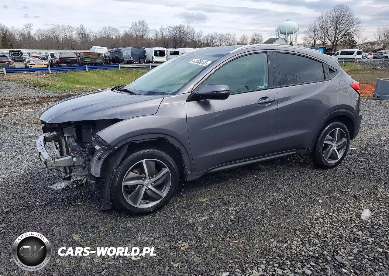 2021 Honda Hr-V Ex