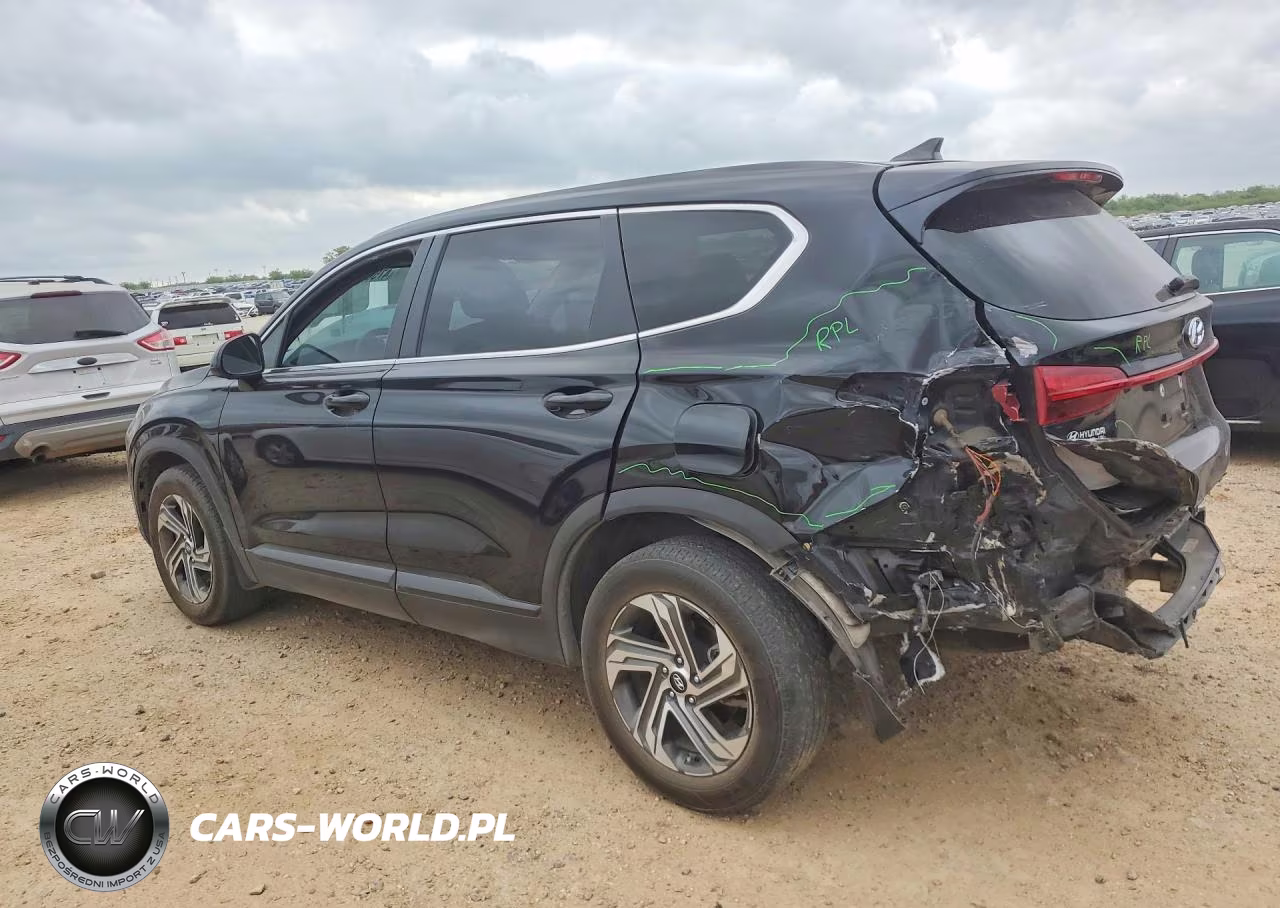 2023 Hyundai Santa Fe Se VIN:5NMS14AJ2PH564800 - 2
