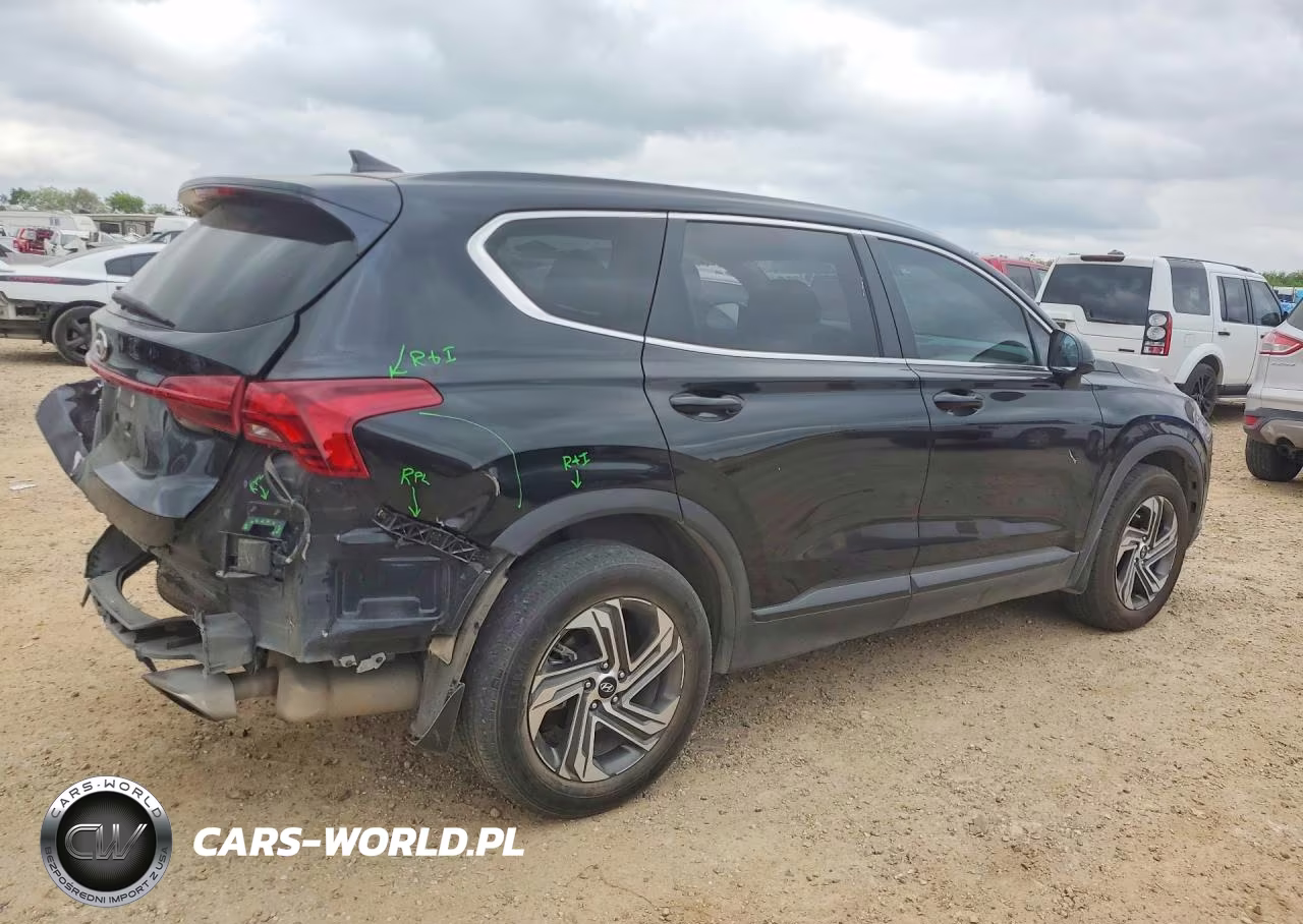 2023 Hyundai Santa Fe Se VIN:5NMS14AJ2PH564800 - 3