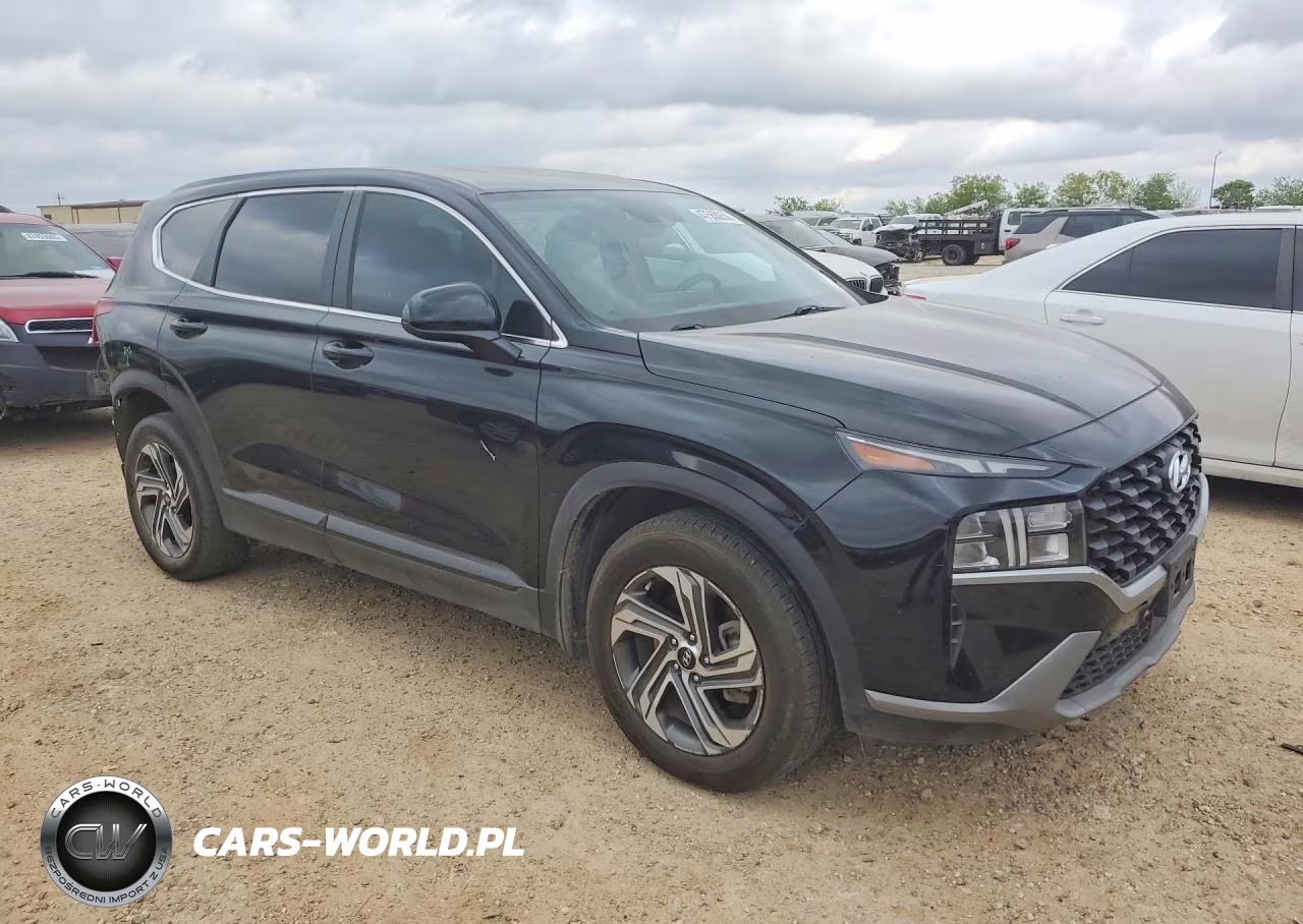 2023 Hyundai Santa Fe Se VIN:5NMS14AJ2PH564800 - 4
