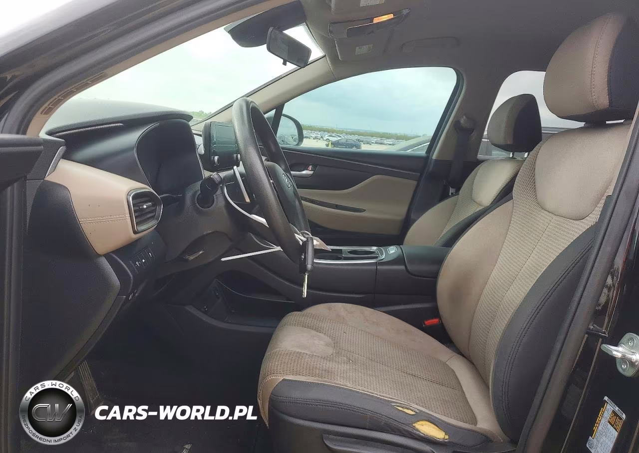 2023 Hyundai Santa Fe Se VIN:5NMS14AJ2PH564800 - 7