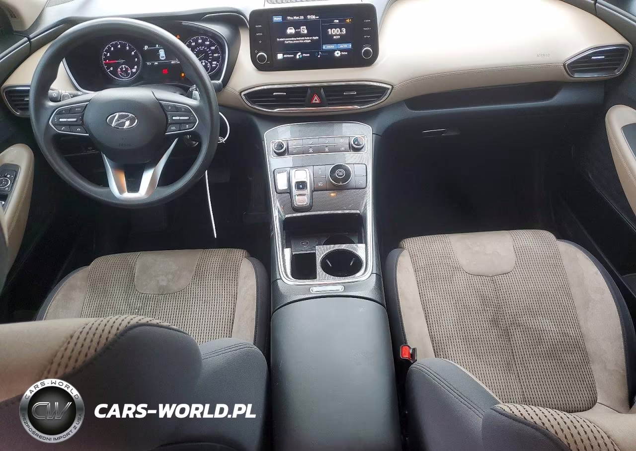 2023 Hyundai Santa Fe Se VIN:5NMS14AJ2PH564800 - 8
