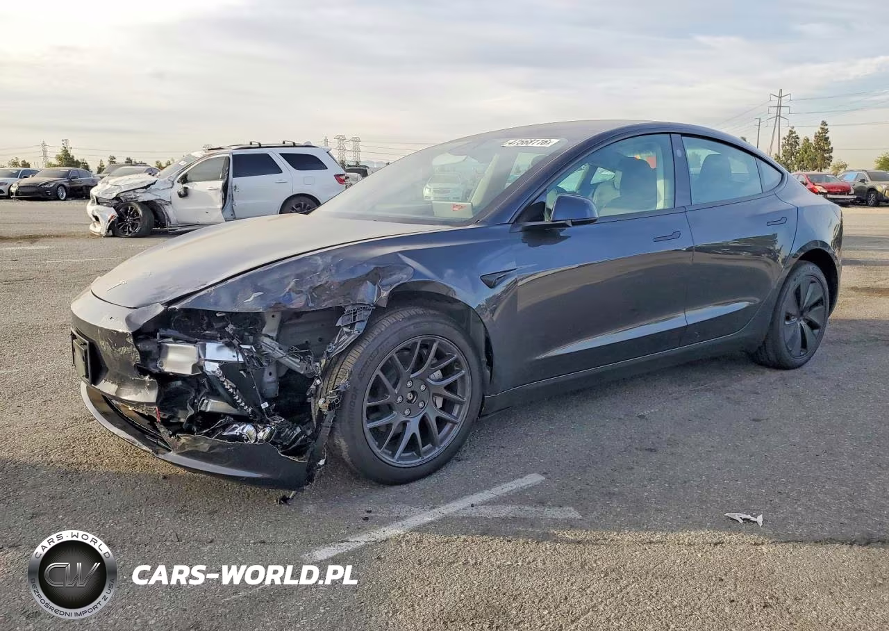 2025 Tesla Model 3