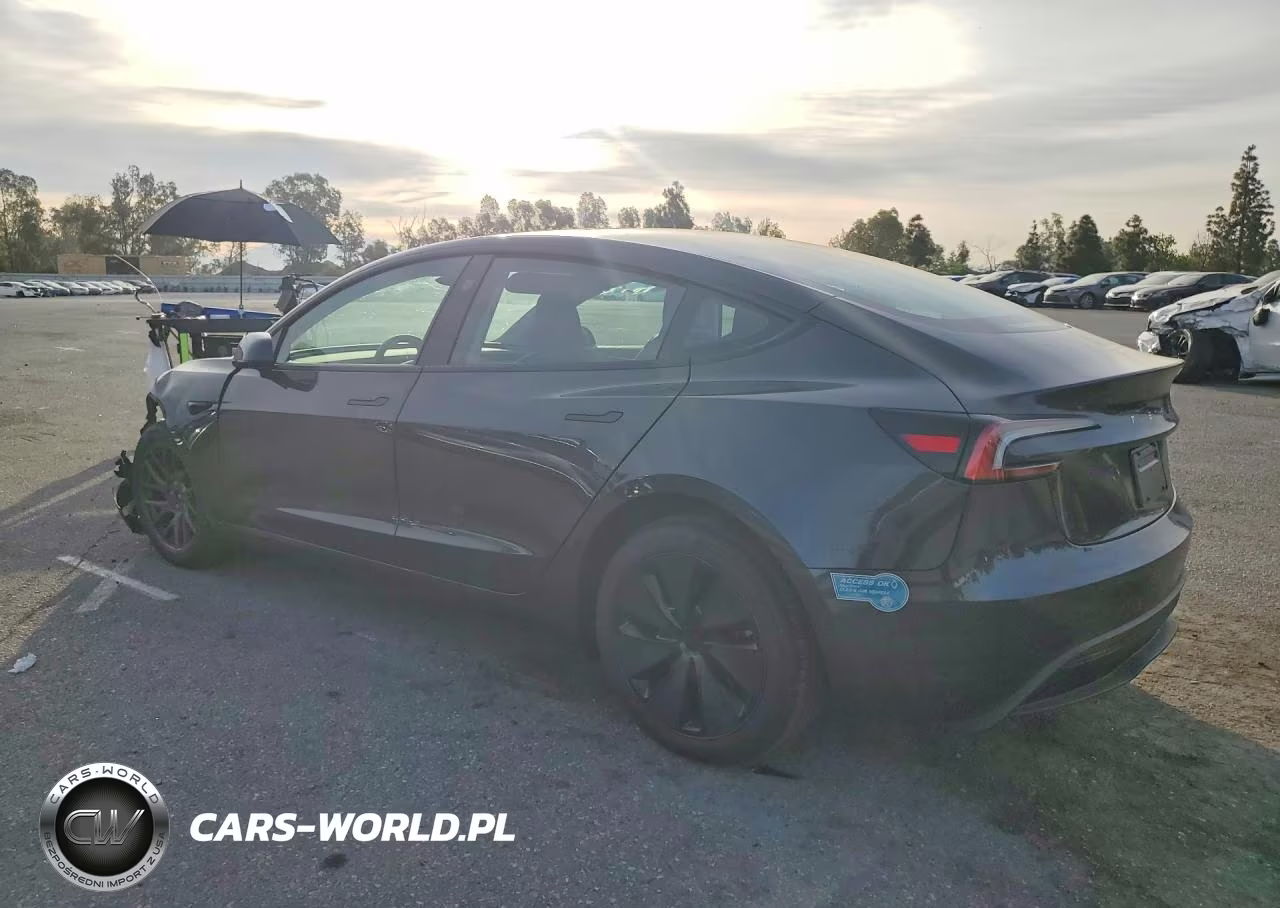 2025 Tesla Model 3 VIN:5YJ3E1EB9SF996787 - 2