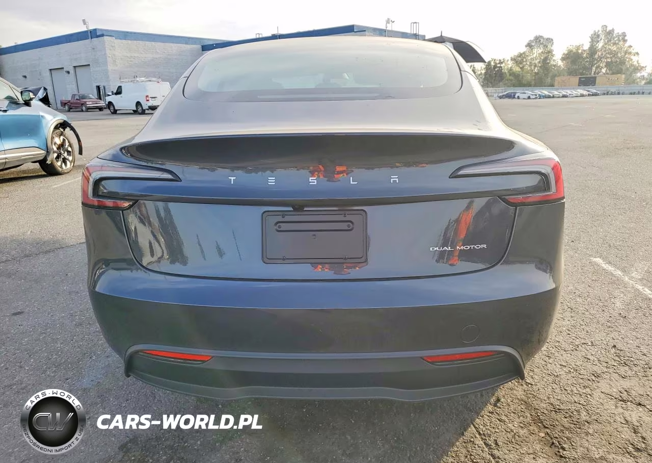 2025 Tesla Model 3 VIN:5YJ3E1EB9SF996787 - 6