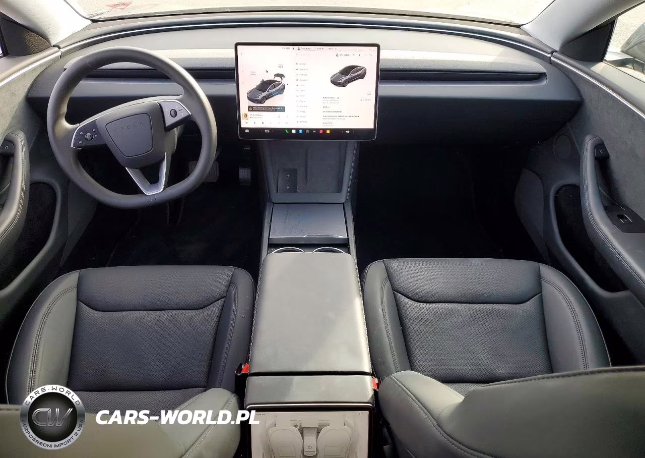 2025 Tesla Model 3 VIN:5YJ3E1EB9SF996787 - 8