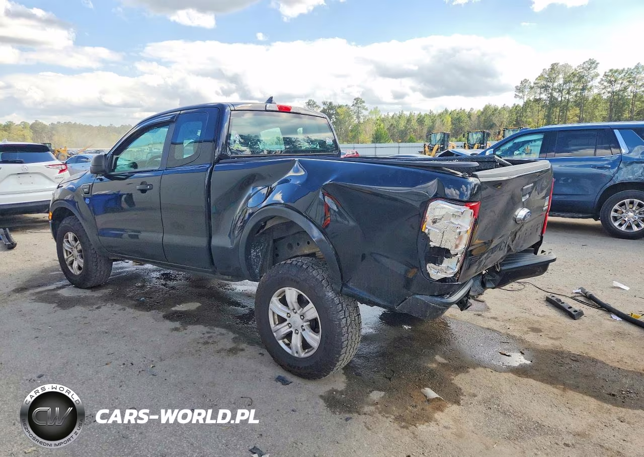 2019 Ford Ranger Xl VIN:1FTER1EHXKLA84801 - 2