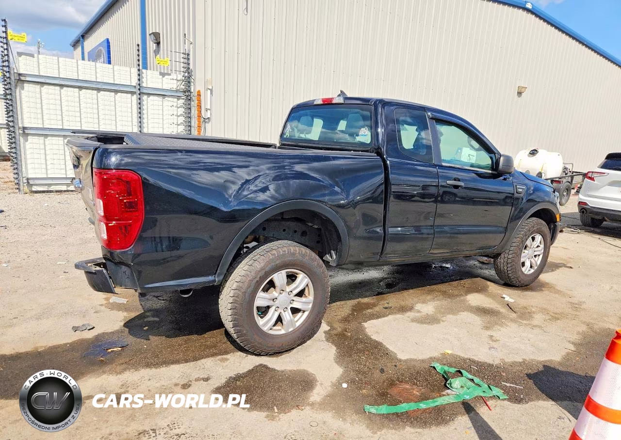 2019 Ford Ranger Xl VIN:1FTER1EHXKLA84801 - 3