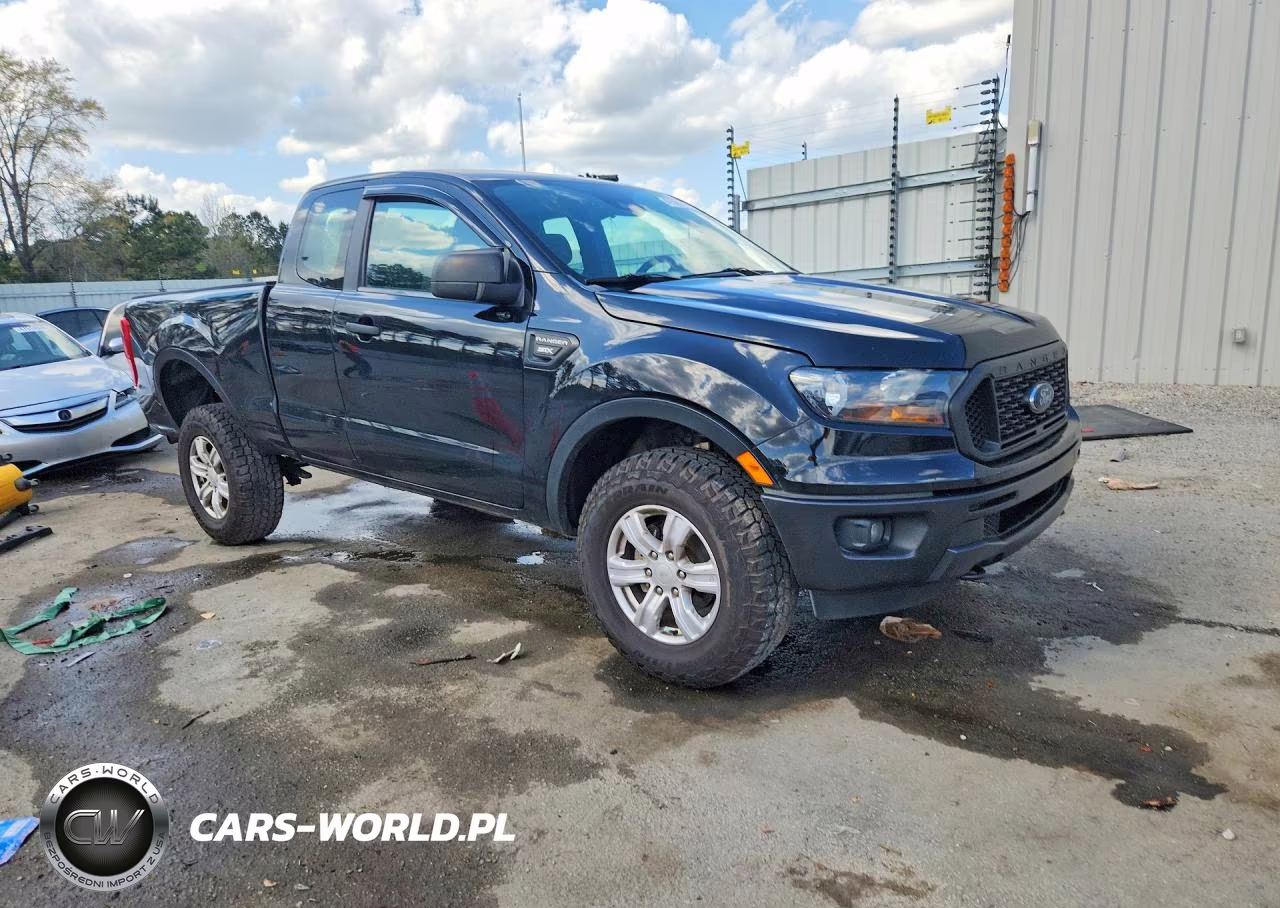 2019 Ford Ranger Xl VIN:1FTER1EHXKLA84801 - 4